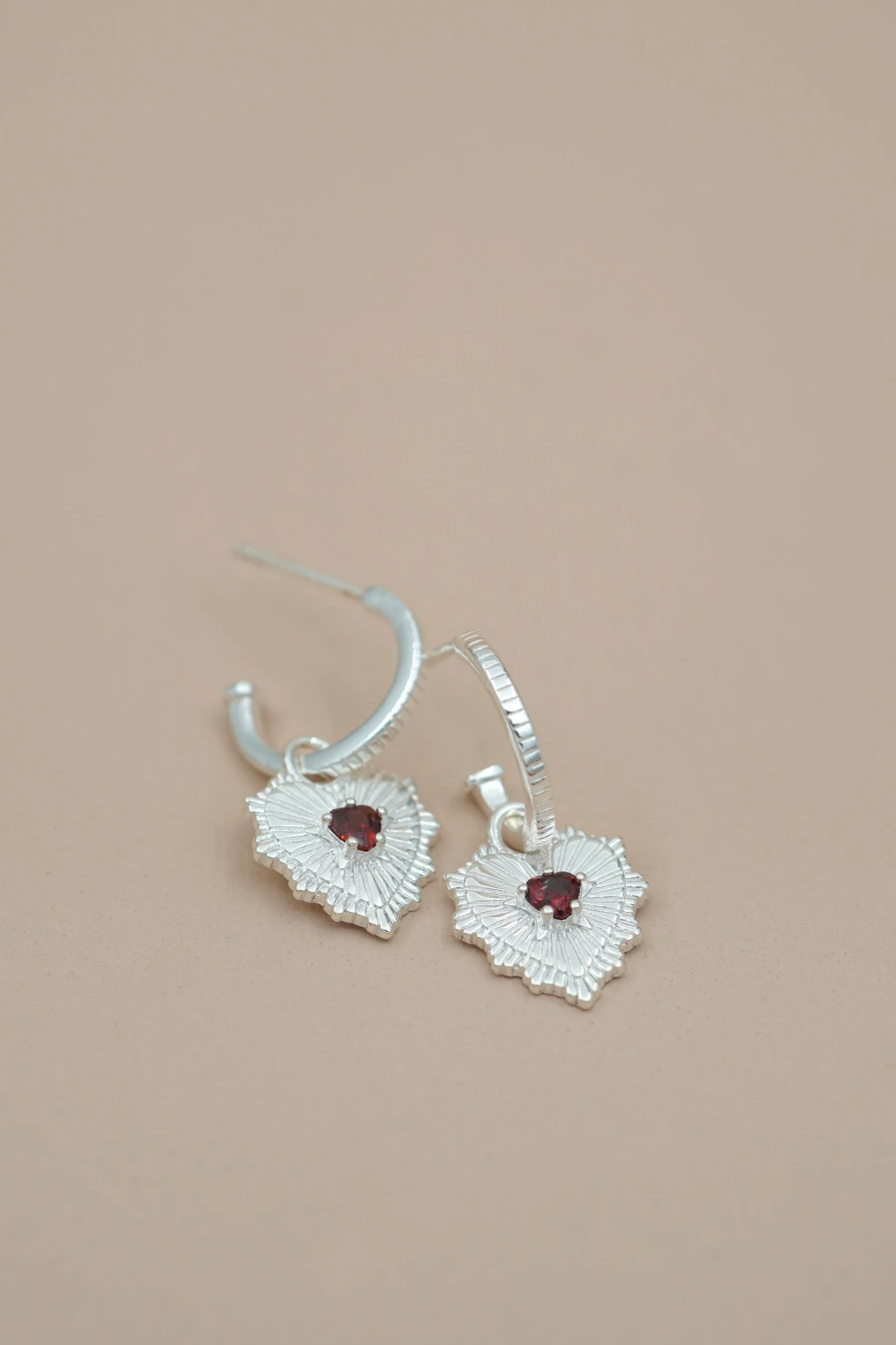 Lovelight Hoops - Silver