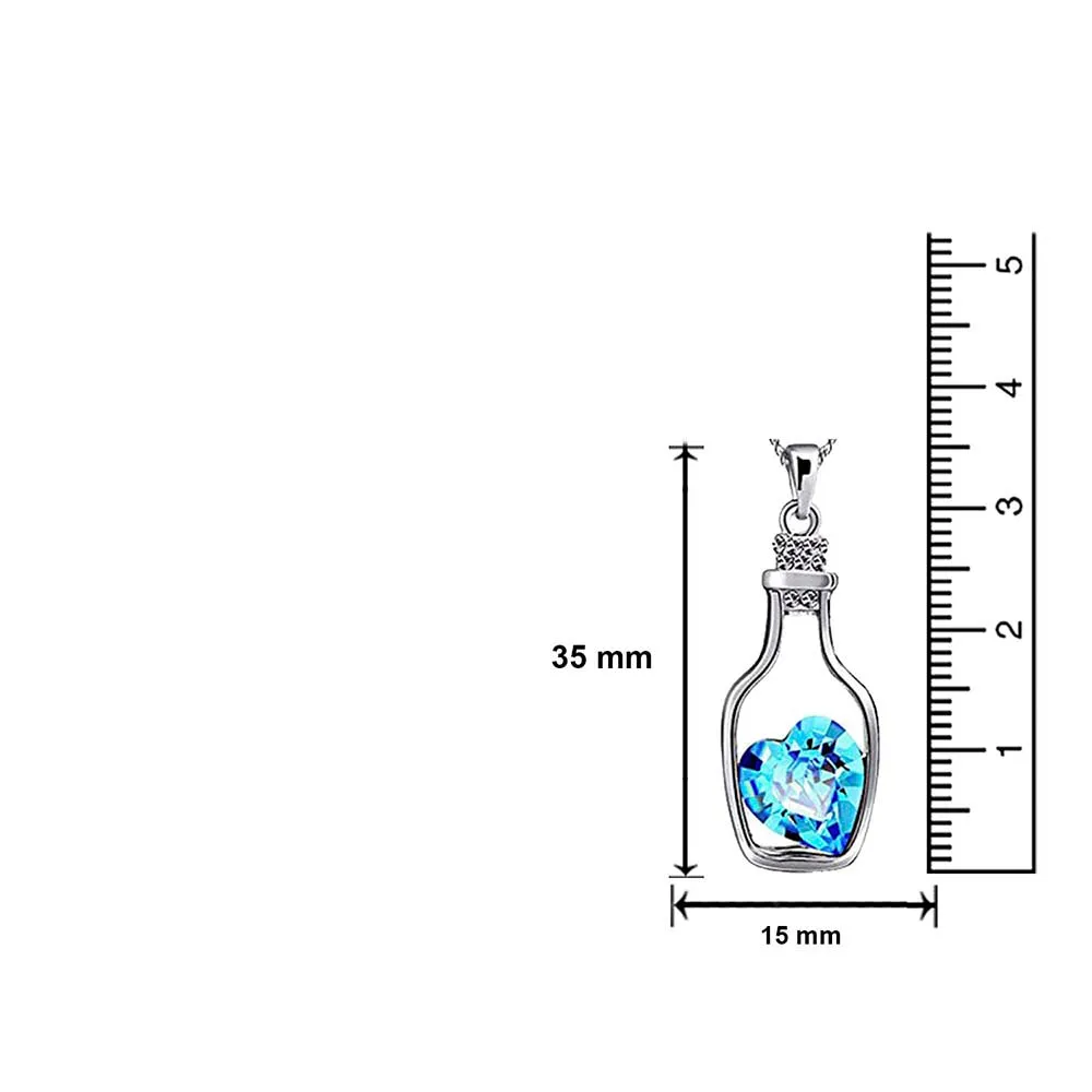 Mahi Alluring Blue Crystal Combo