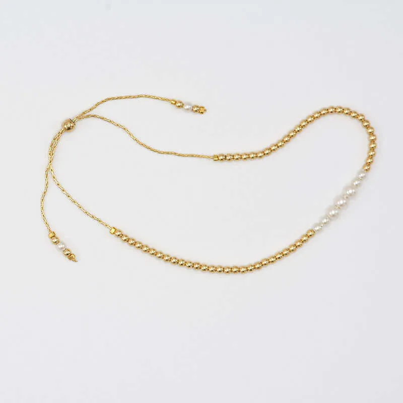 MAITE BEADED PEARL BRACELET