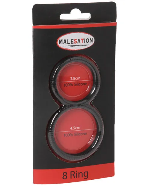MALESATION Figure 8 Cock Ring
