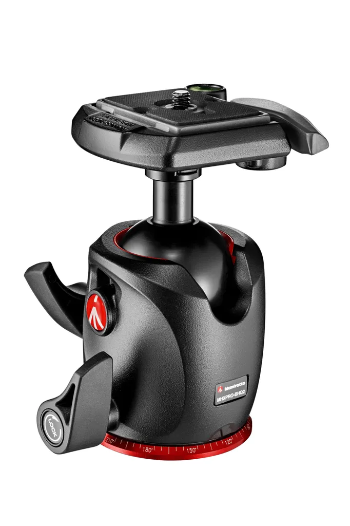 Manfrotto XPRO Ball Head with 200PL Quick Release Plate