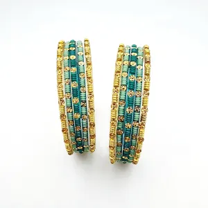 Manpreet Glass Bangle Set