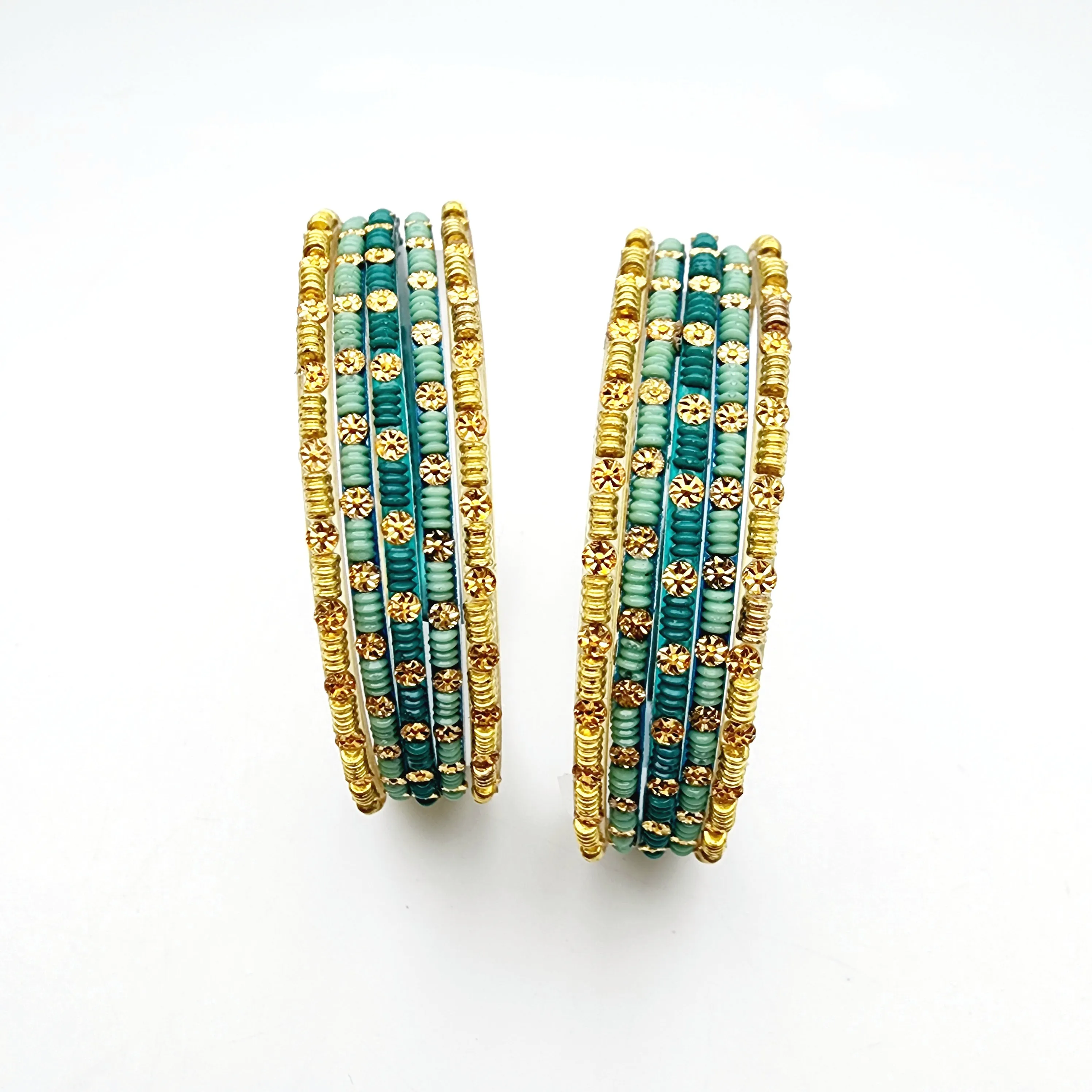 Manpreet Glass Bangle Set