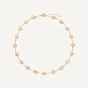 Marco Bicego Siviglia 18k Gold Necklace Short