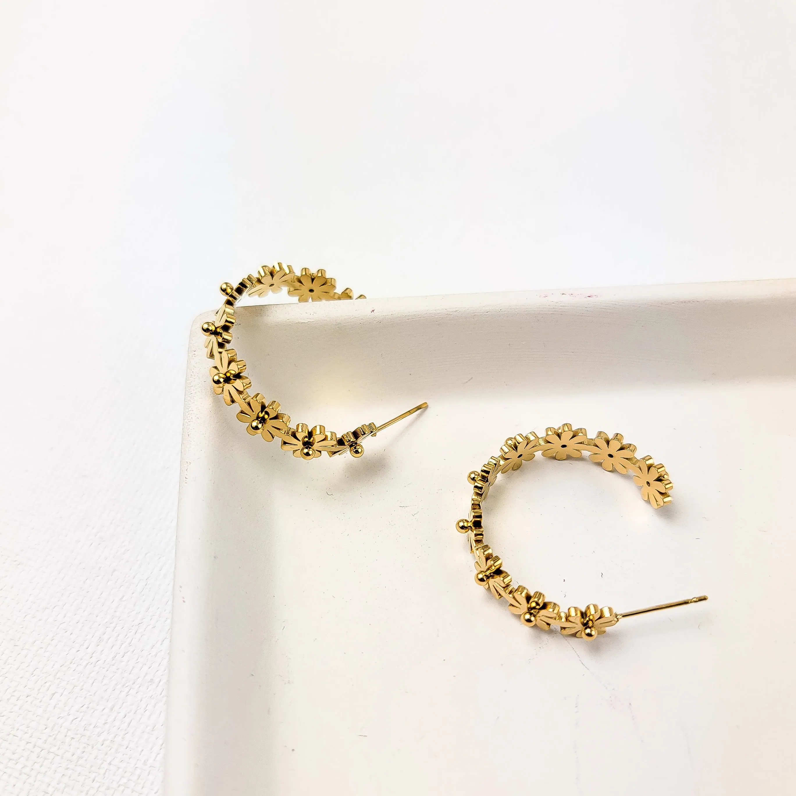 Margaret Hoop Earrings