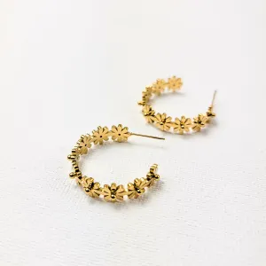 Margaret Hoop Earrings