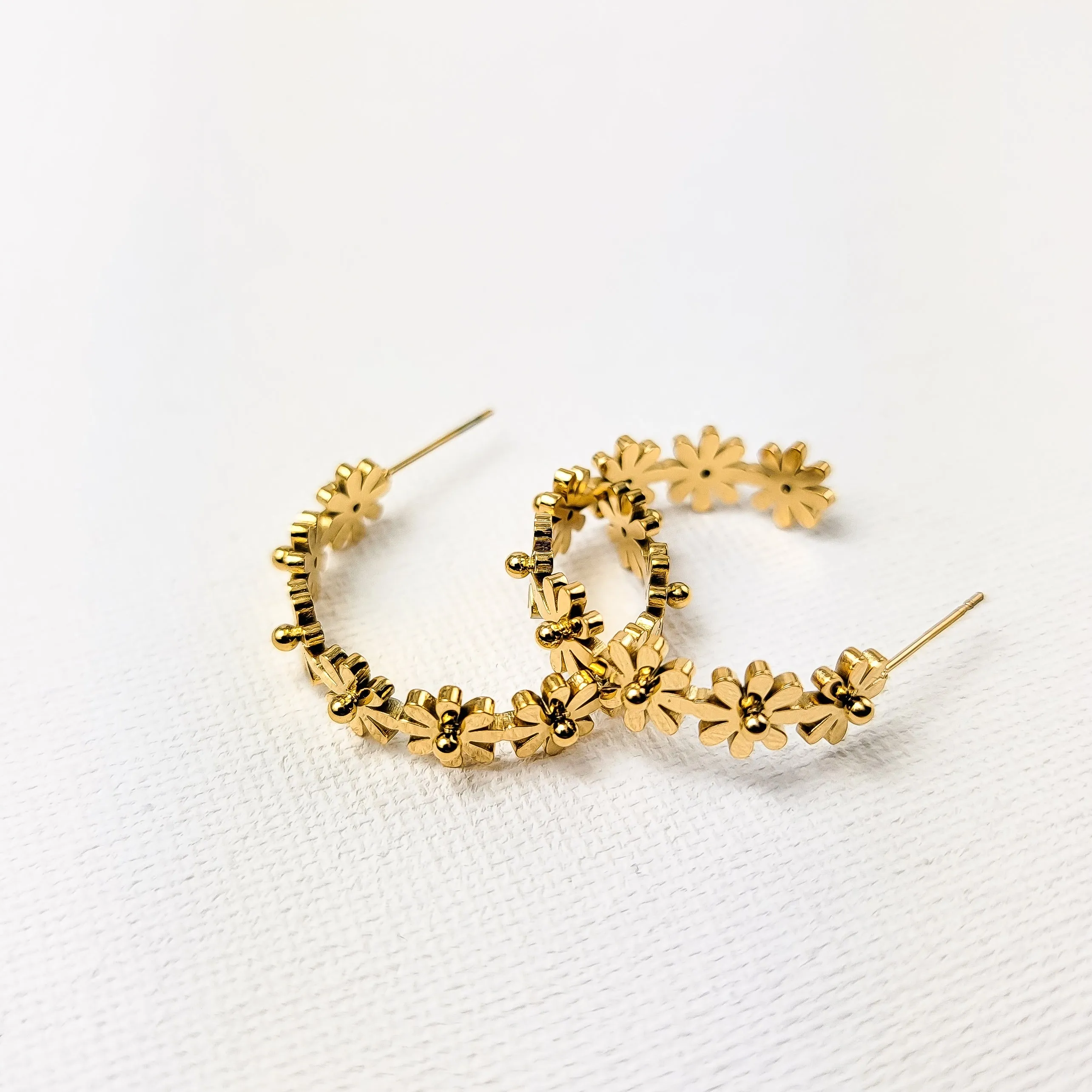 Margaret Hoop Earrings