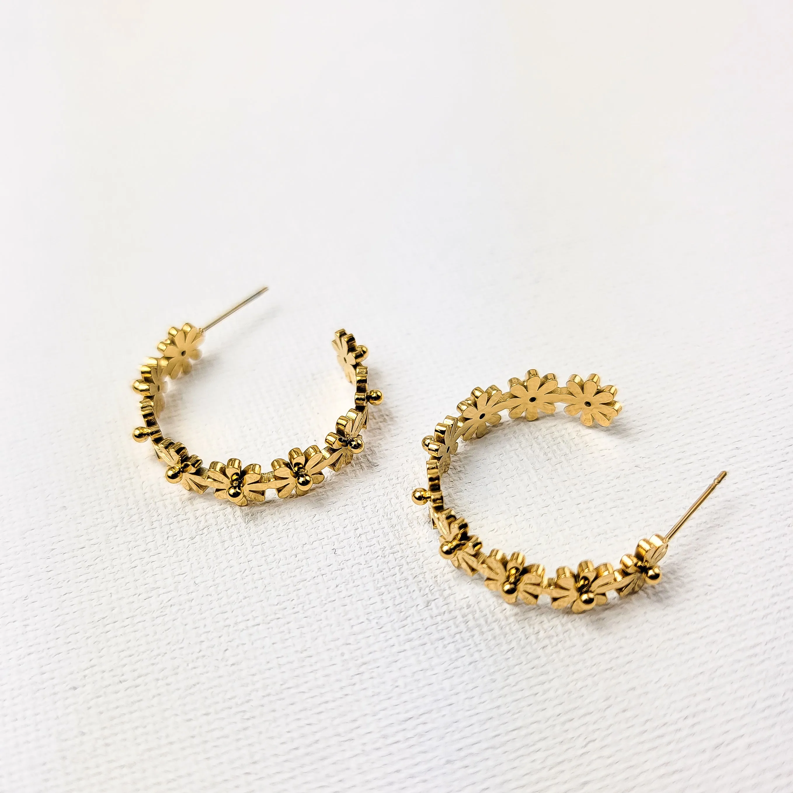 Margaret Hoop Earrings