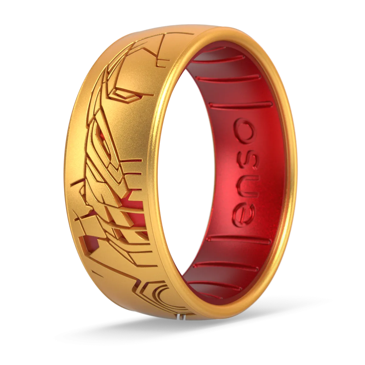 Marvel Silicone Rings - Iron Man