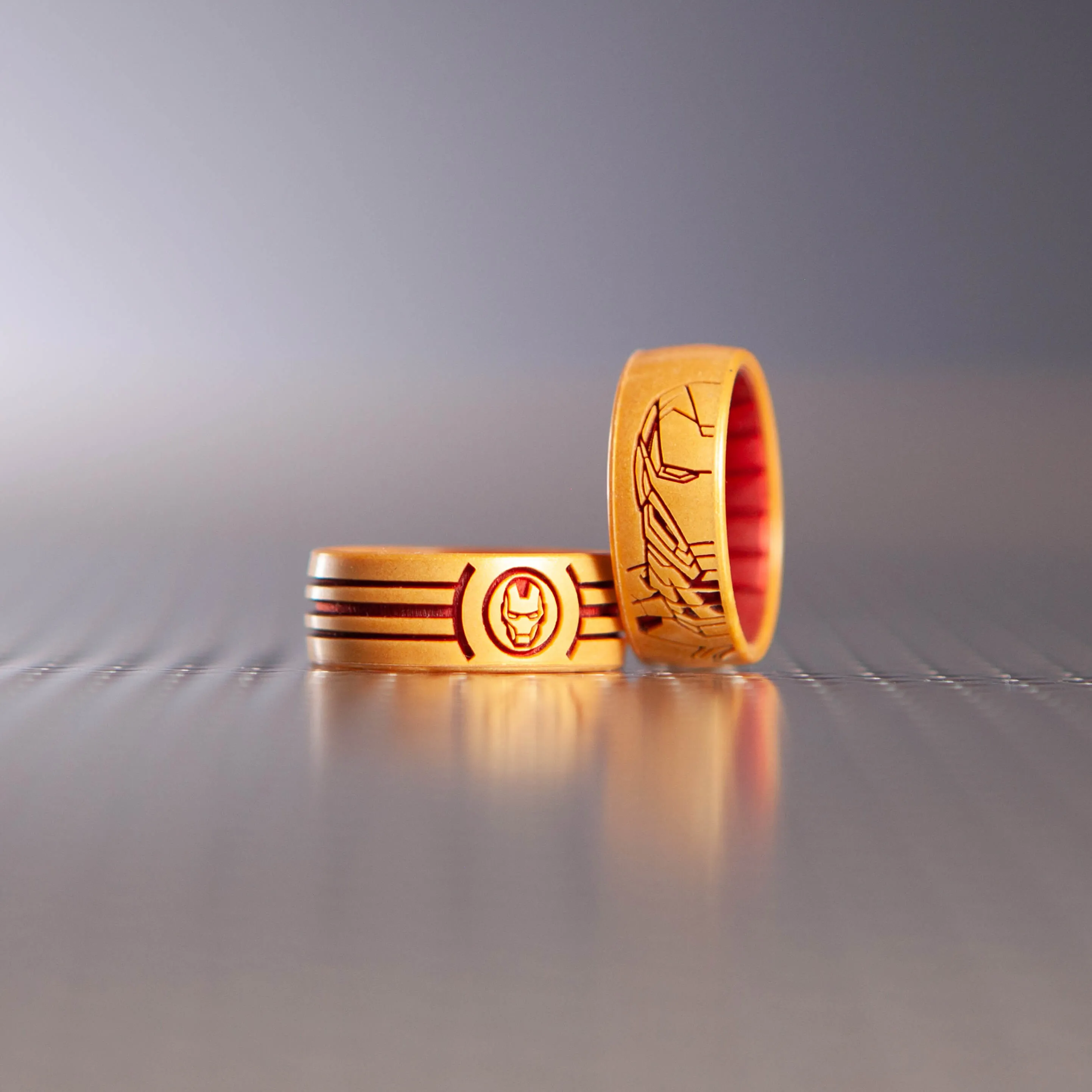 Marvel Silicone Rings - Iron Man