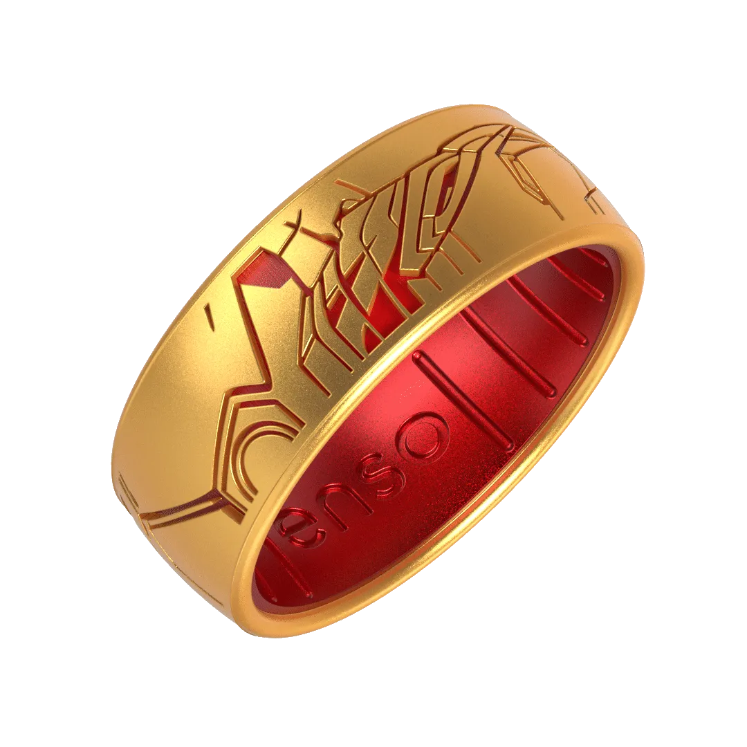 Marvel Silicone Rings - Iron Man