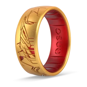 Marvel Silicone Rings - Iron Man