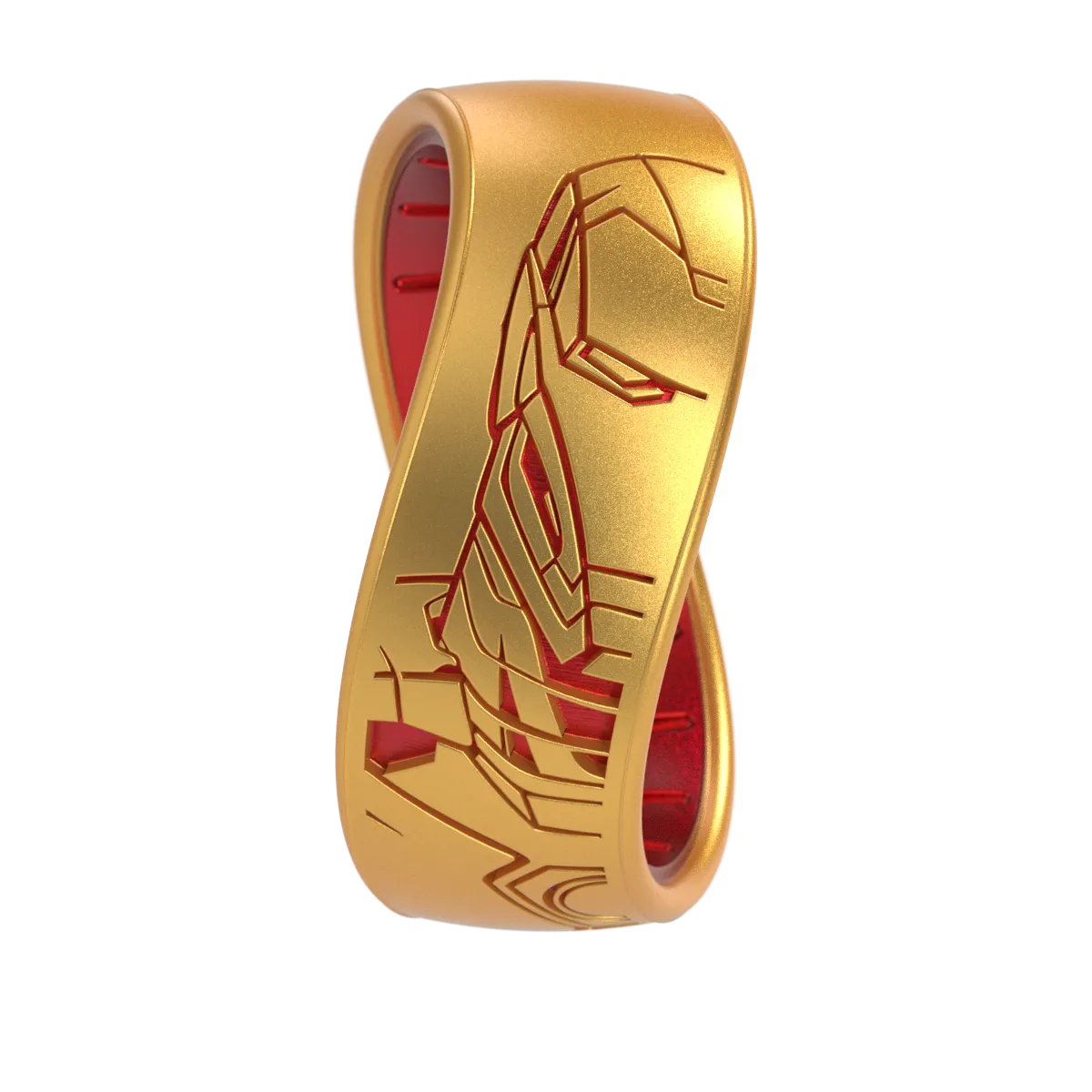 Marvel Silicone Rings - Iron Man