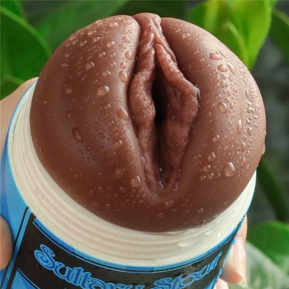 Masturbator for Men Pleasure Brew Pocket Pussy -Cream Ale