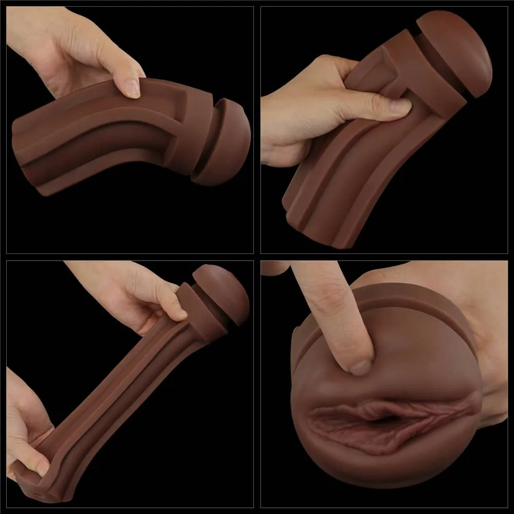 Masturbator for Men Pleasure Brew Pocket Pussy -Cream Ale