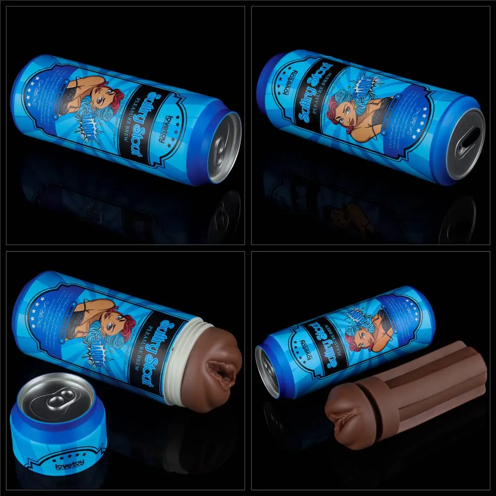 Masturbator for Men Pleasure Brew Pocket Pussy -Cream Ale