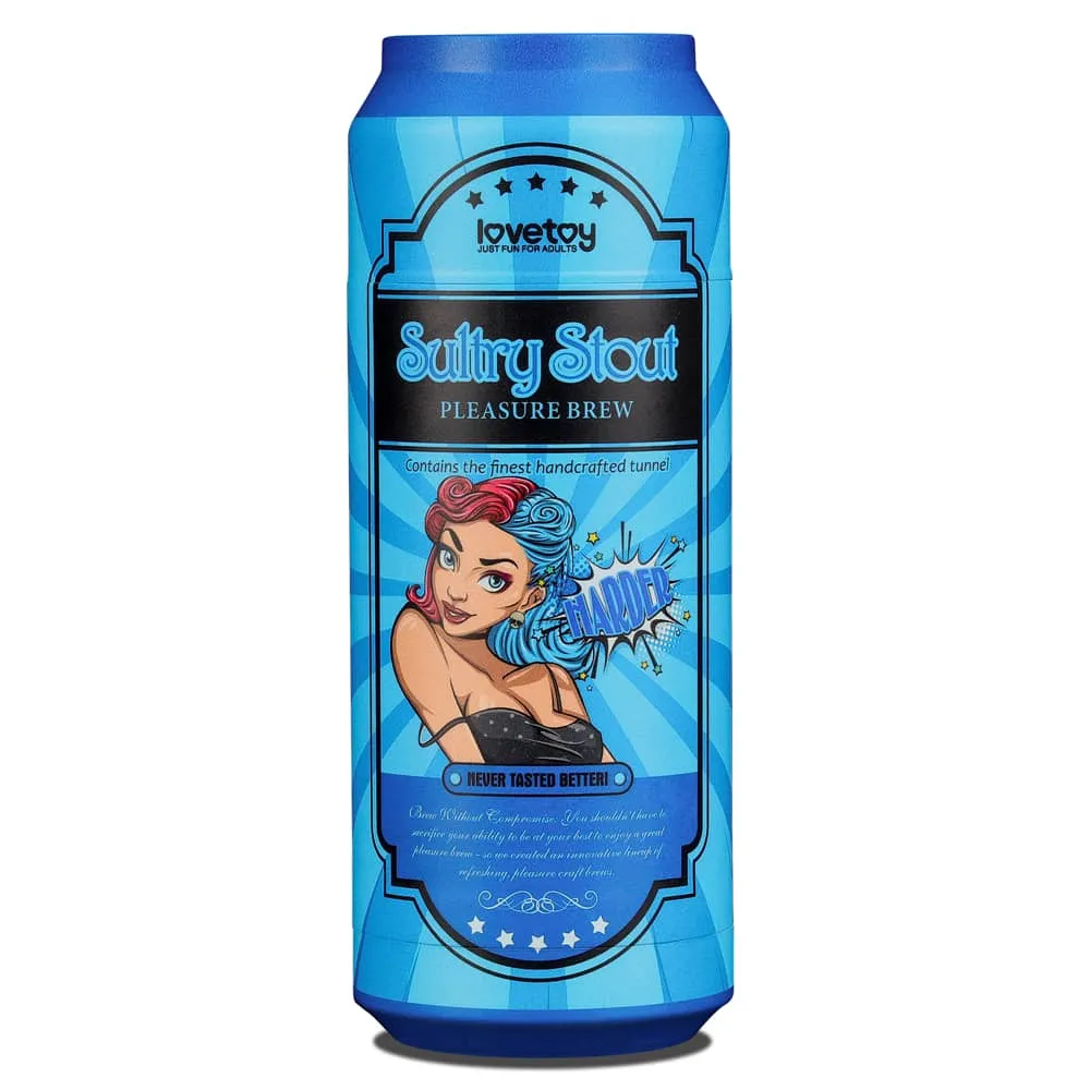 Masturbator for Men Pleasure Brew Pocket Pussy -Cream Ale