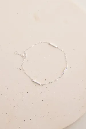 Maya Bracelet Silver