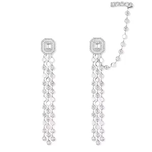 Messika D-Vibes Multi-Row Earrings