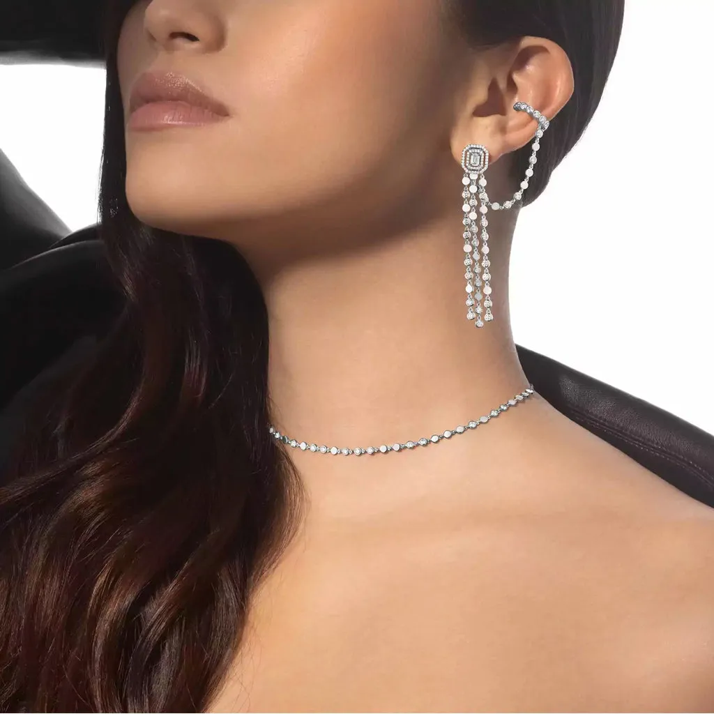 Messika D-Vibes Multi-Row Earrings