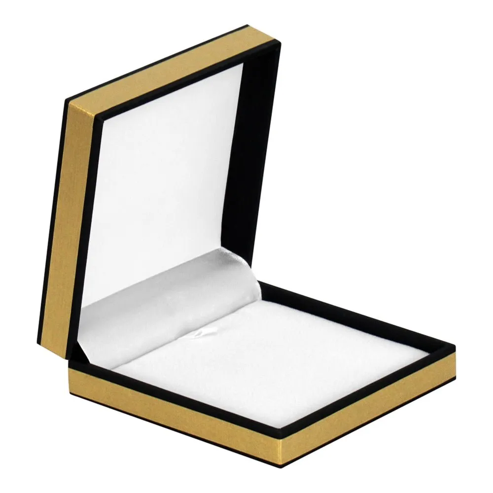 Metallic Pendant Box