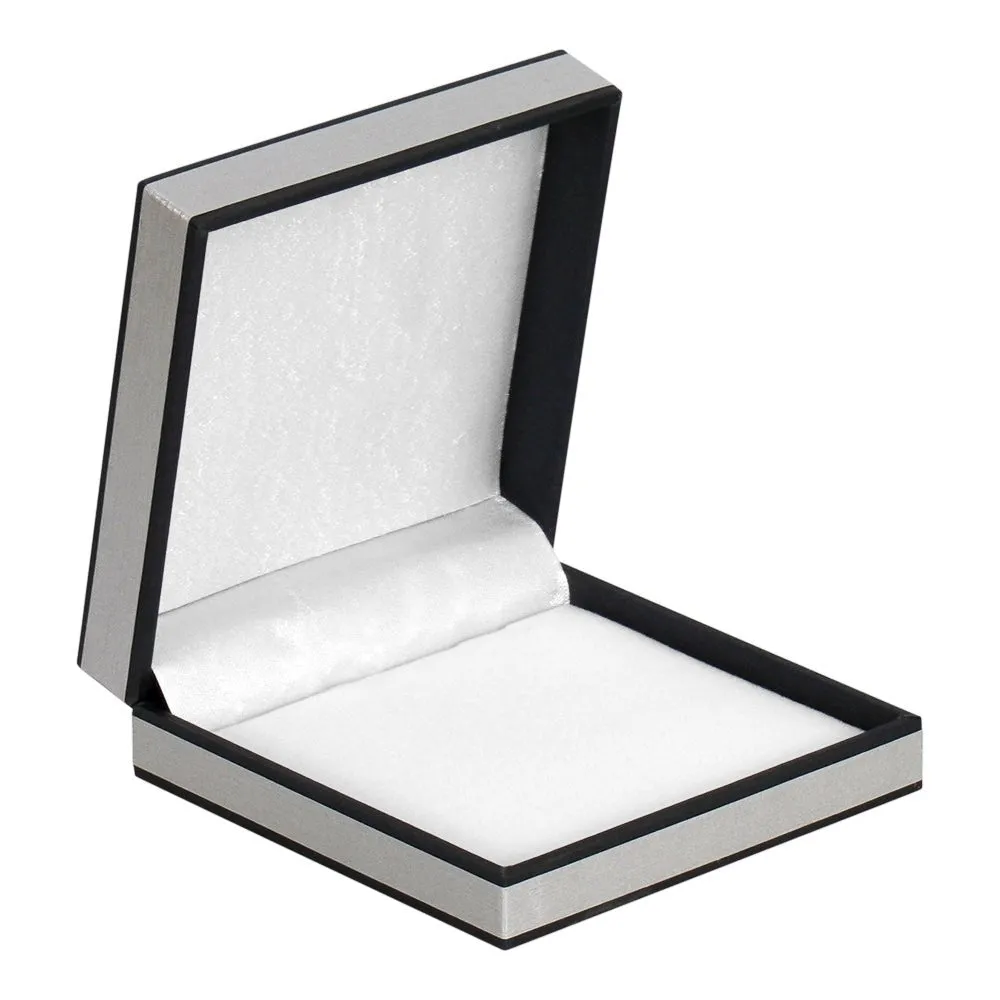 Metallic Pendant Box