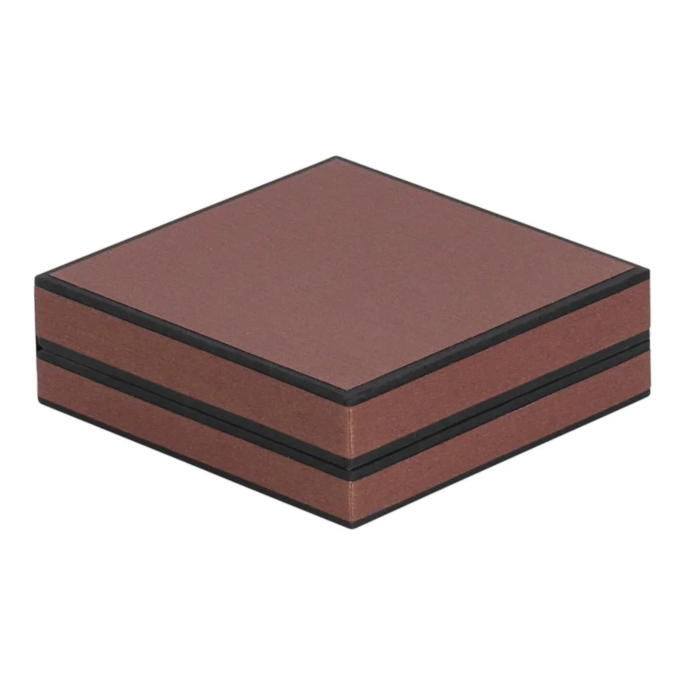 Metallic Pendant Box