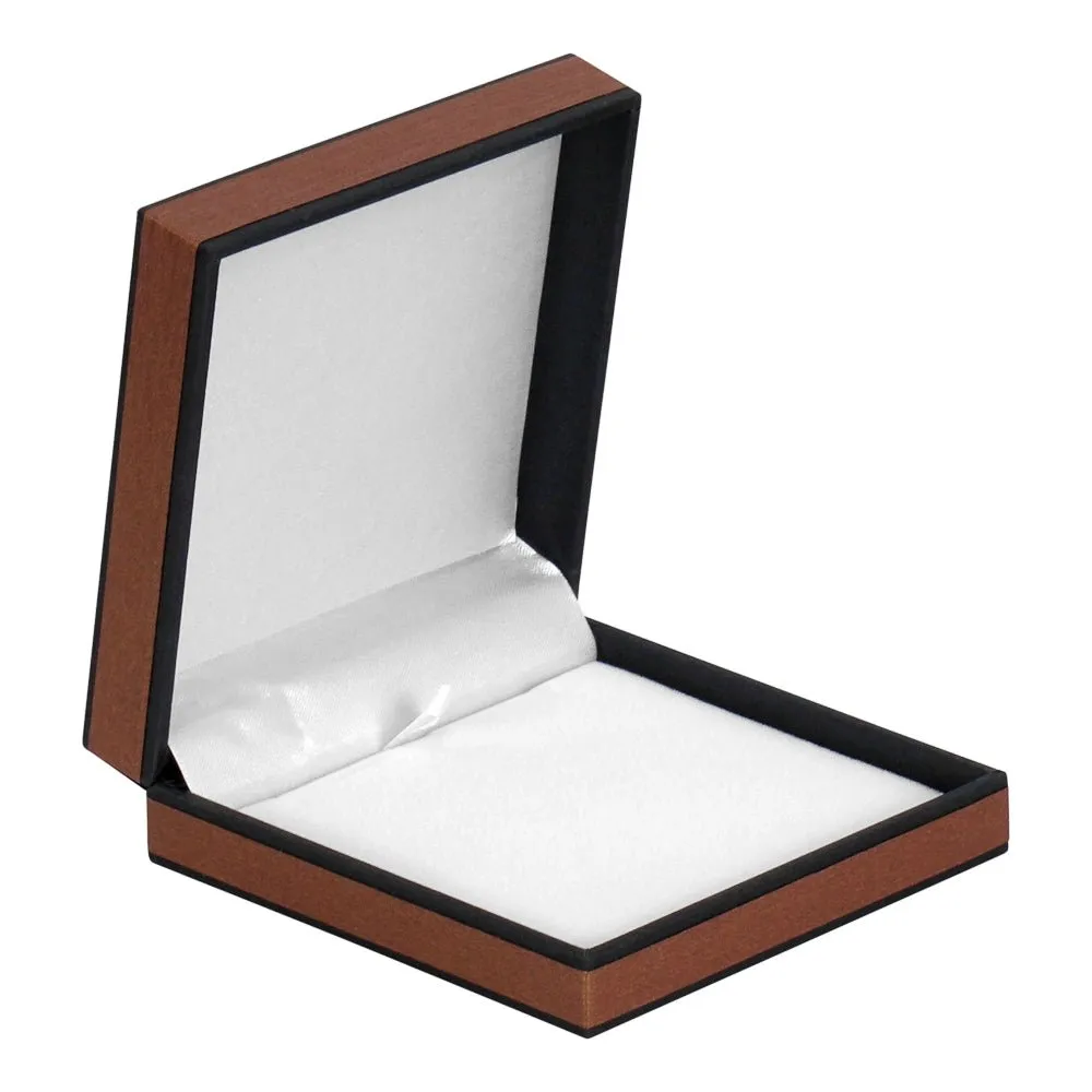 Metallic Pendant Box