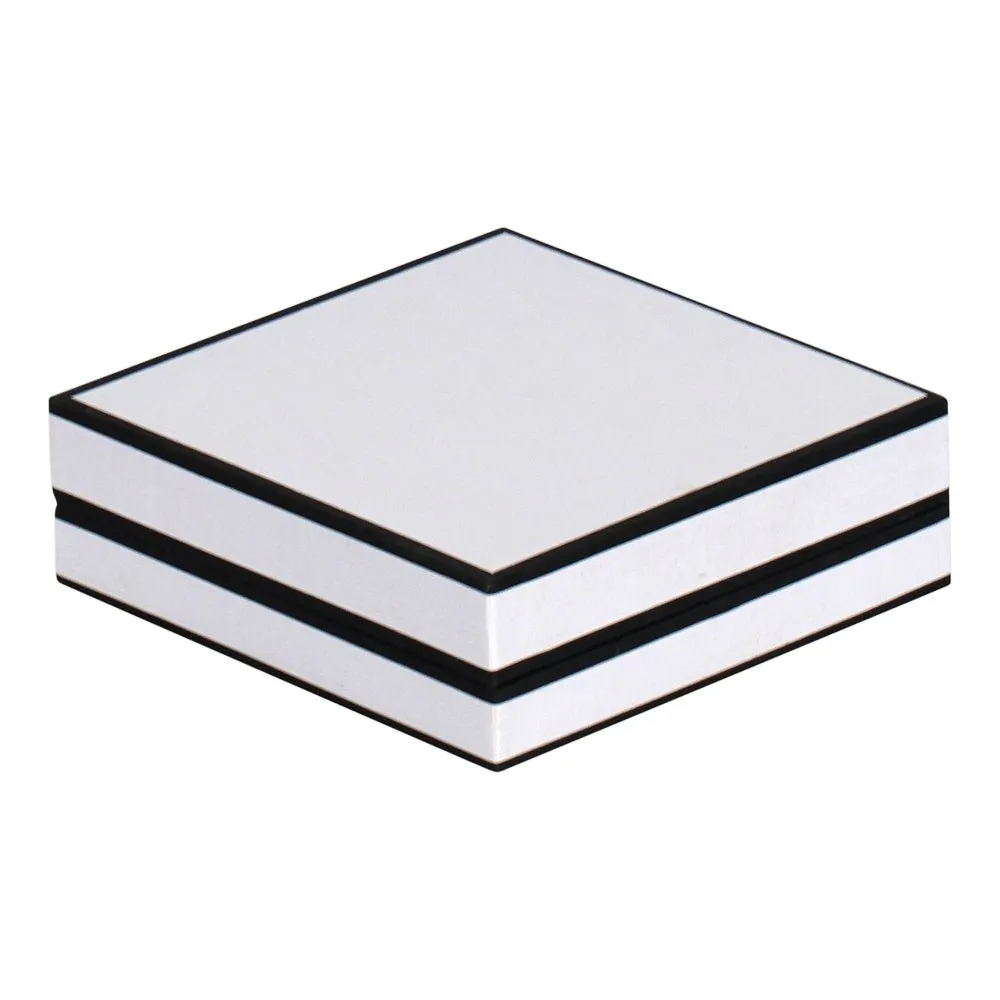 Metallic Pendant Box