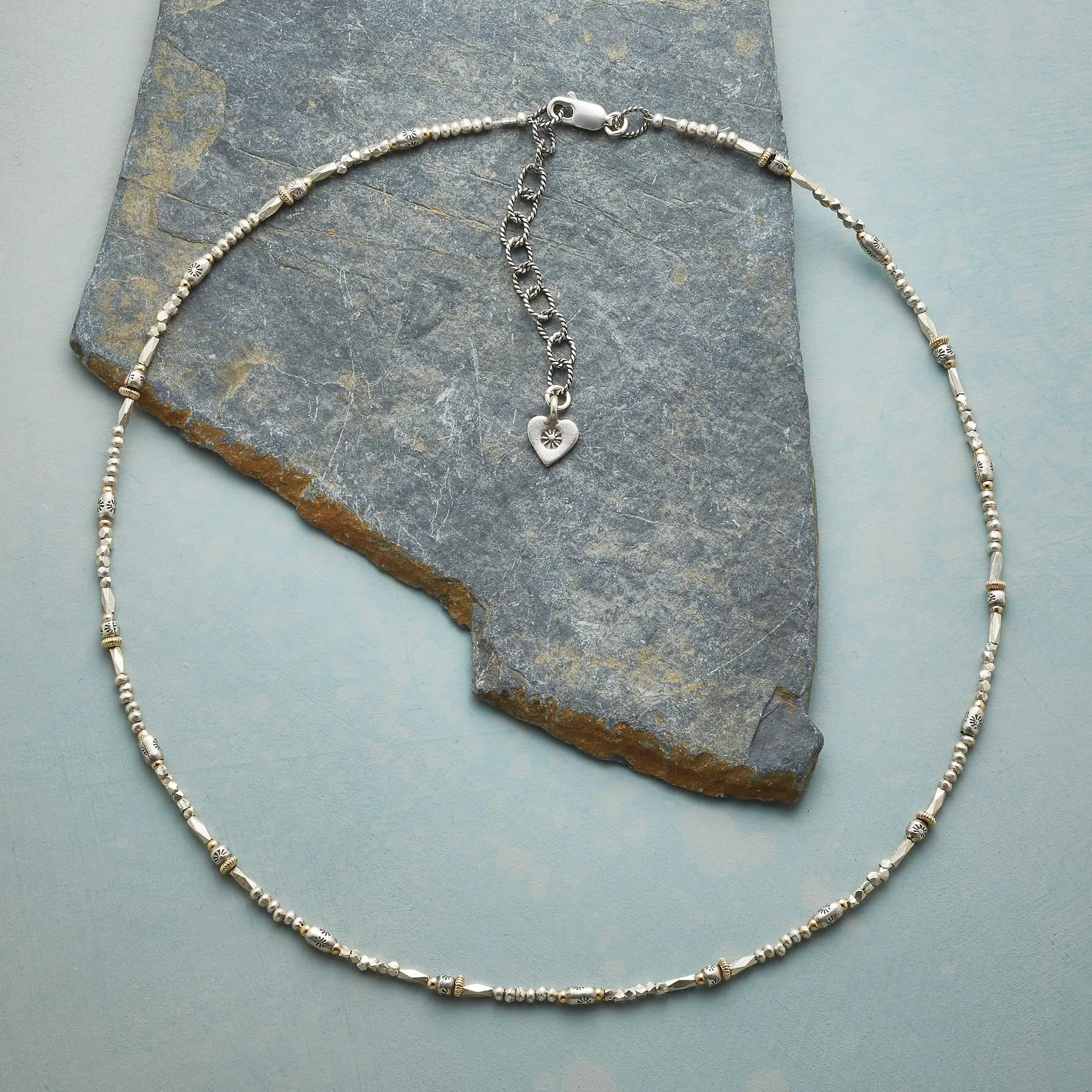 Mingling Metals Necklace