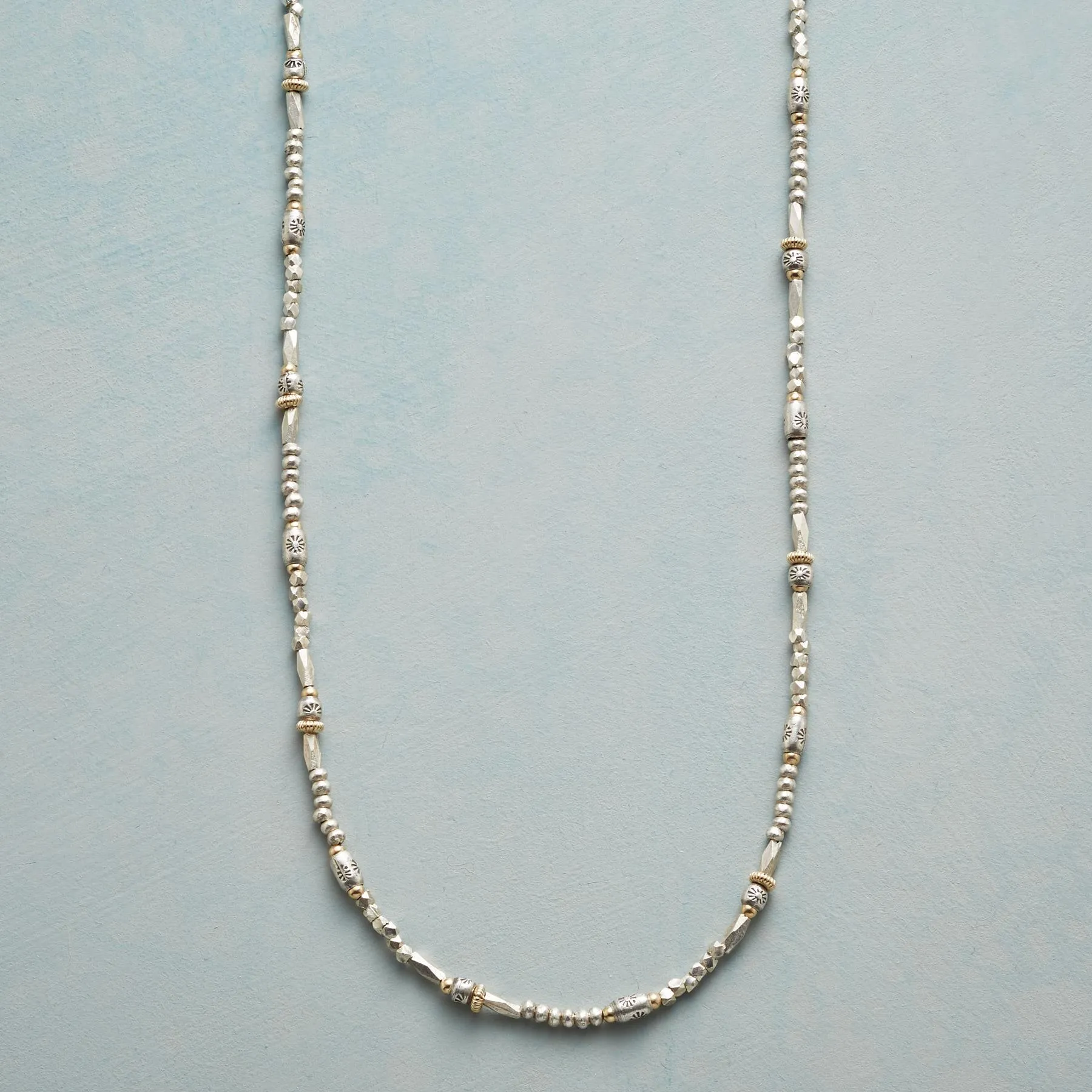 Mingling Metals Necklace