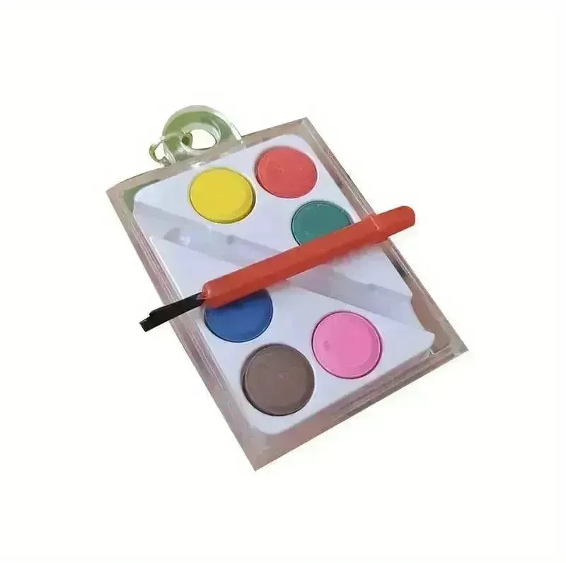 Mini Paint Brush Design Dangle Earrings