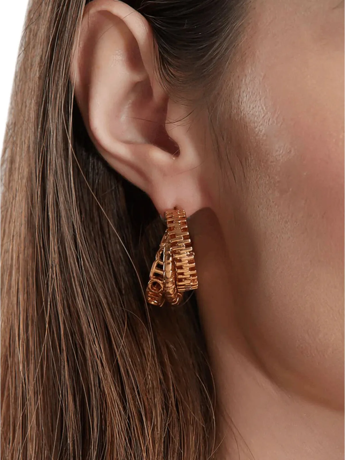 Mini Twisted Hoops
