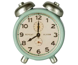 Miniature Alarm Clock | Mint
