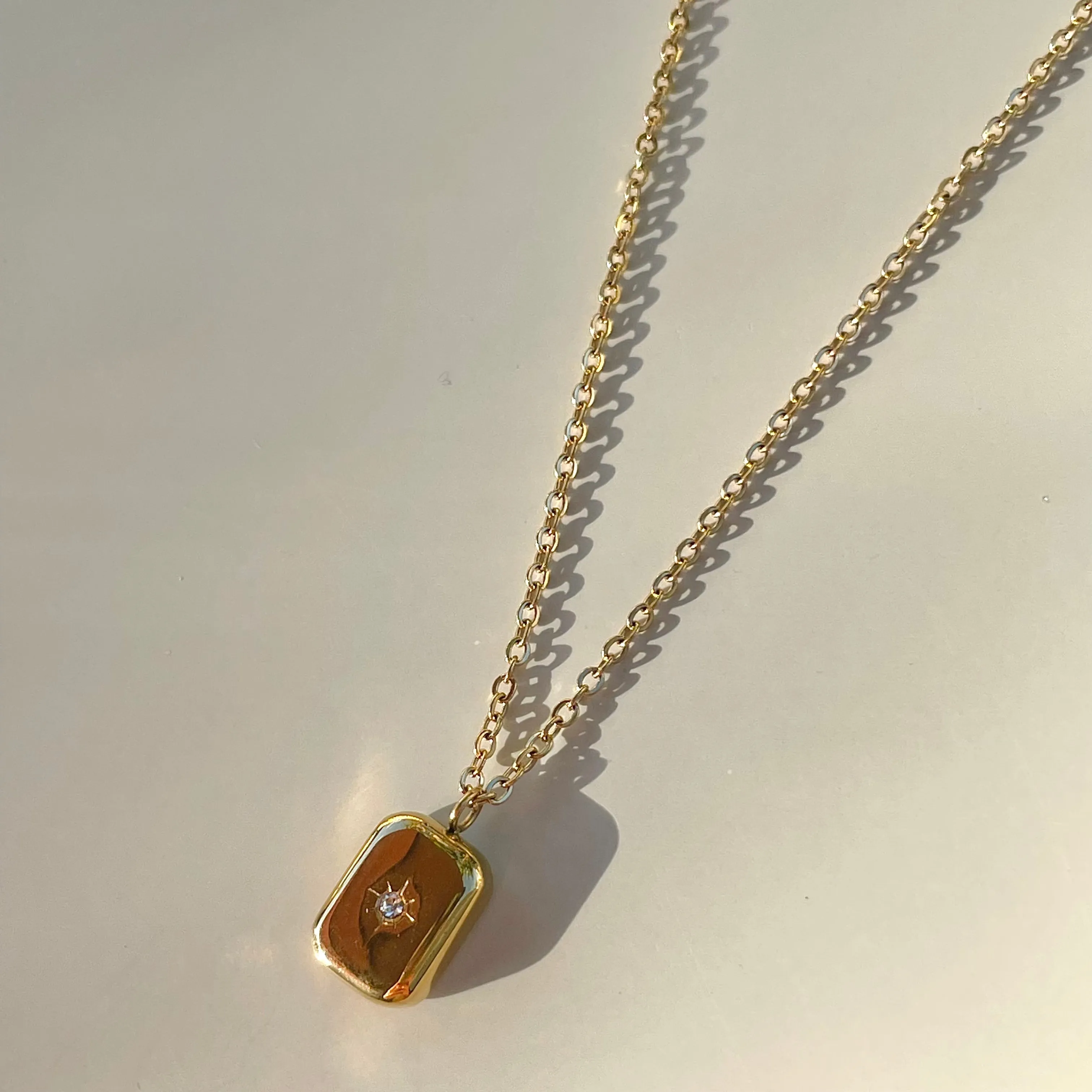 Minimalist Starburst Necklaces
