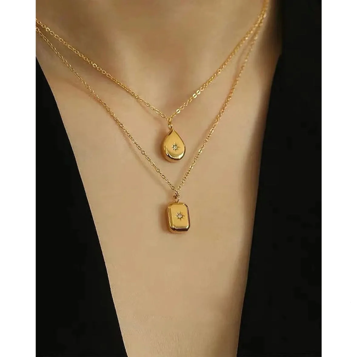 Minimalist Starburst Necklaces