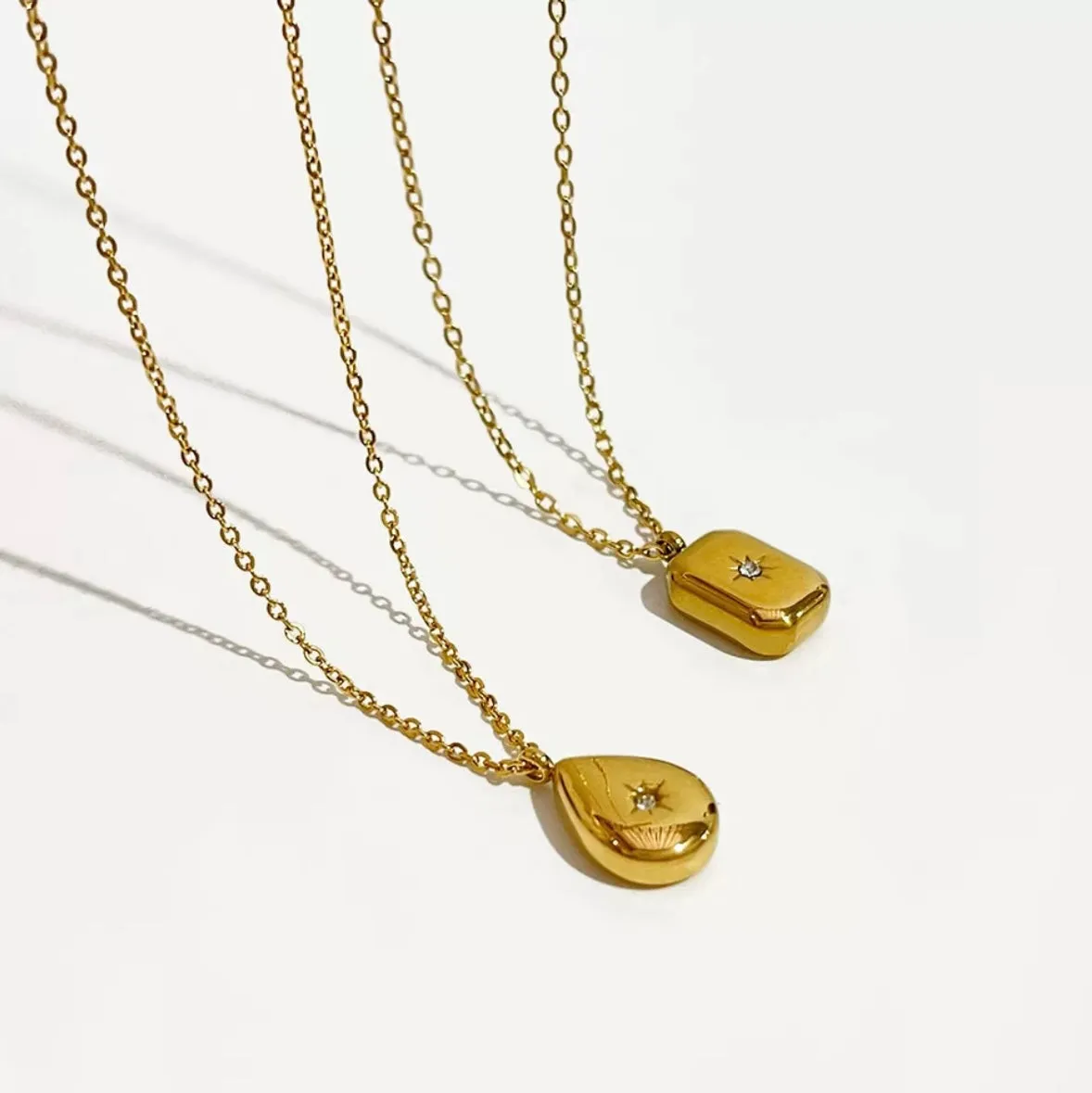 Minimalist Starburst Necklaces