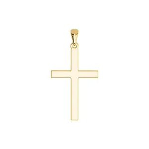 Modern Cross Necklace