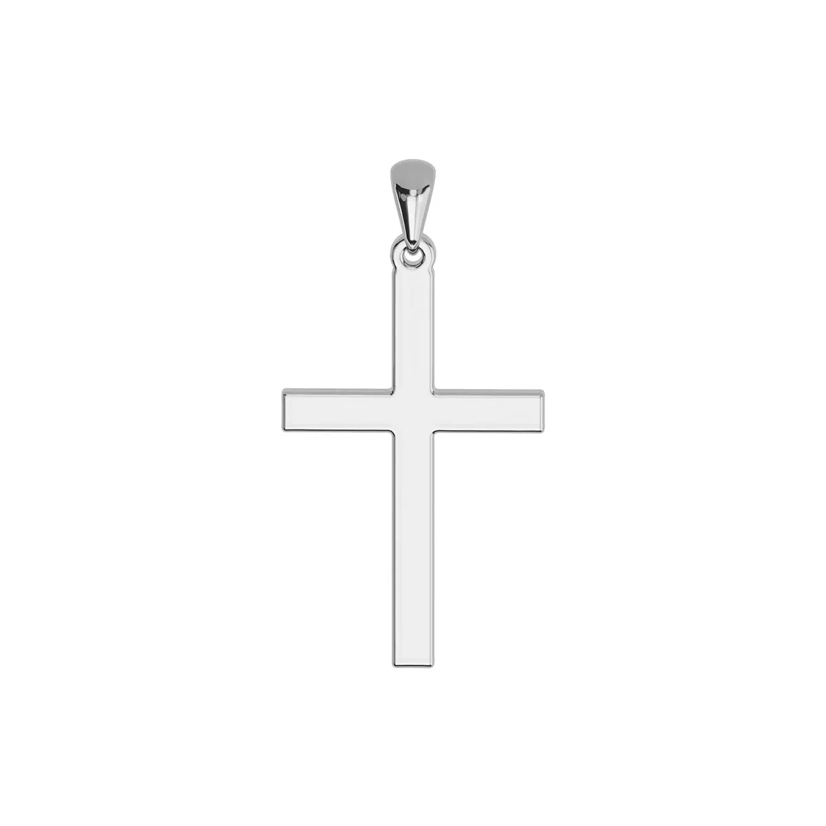 Modern Cross Necklace