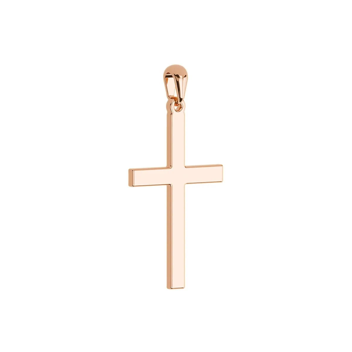 Modern Cross Necklace