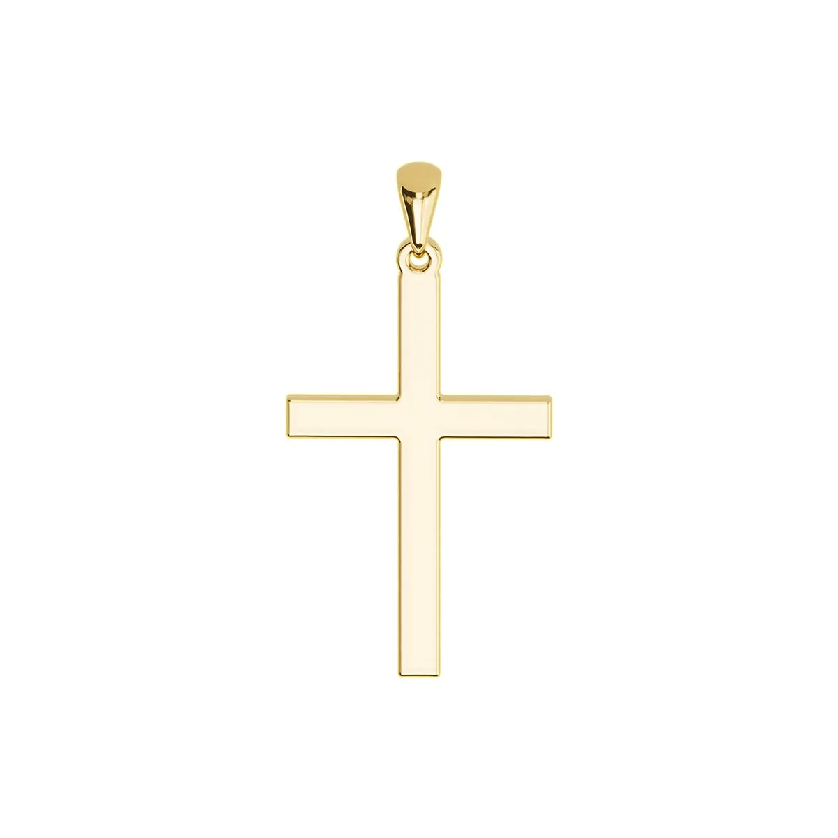 Modern Cross Necklace