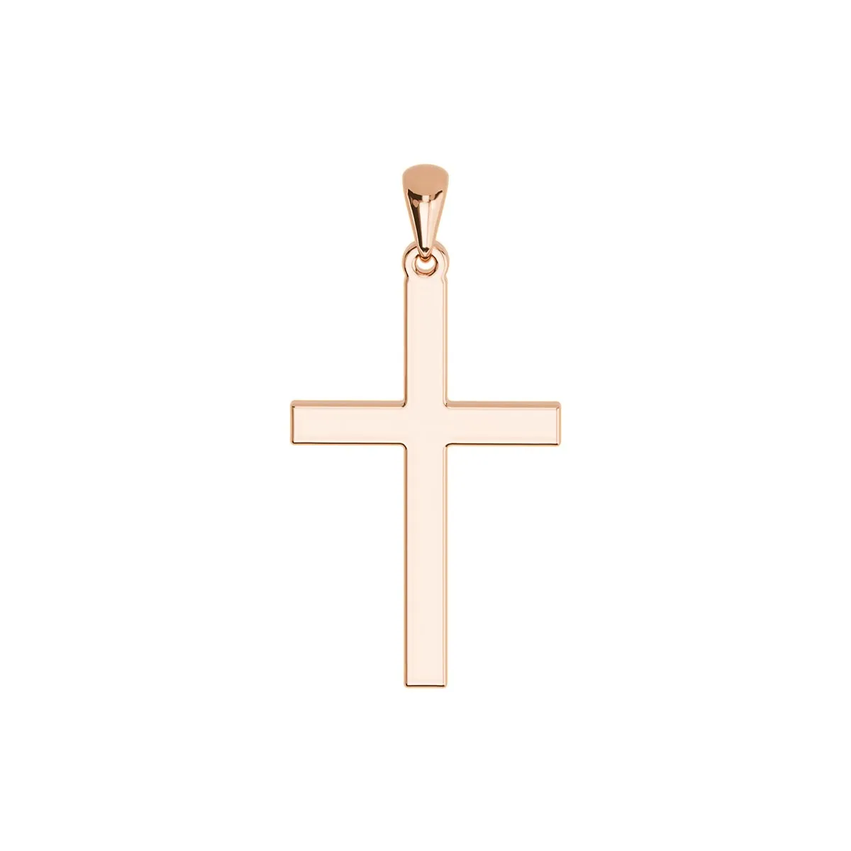 Modern Cross Necklace
