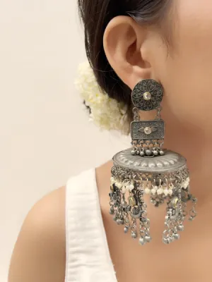 Mohinee Jhumka Earrings |Lightweight Jhumke