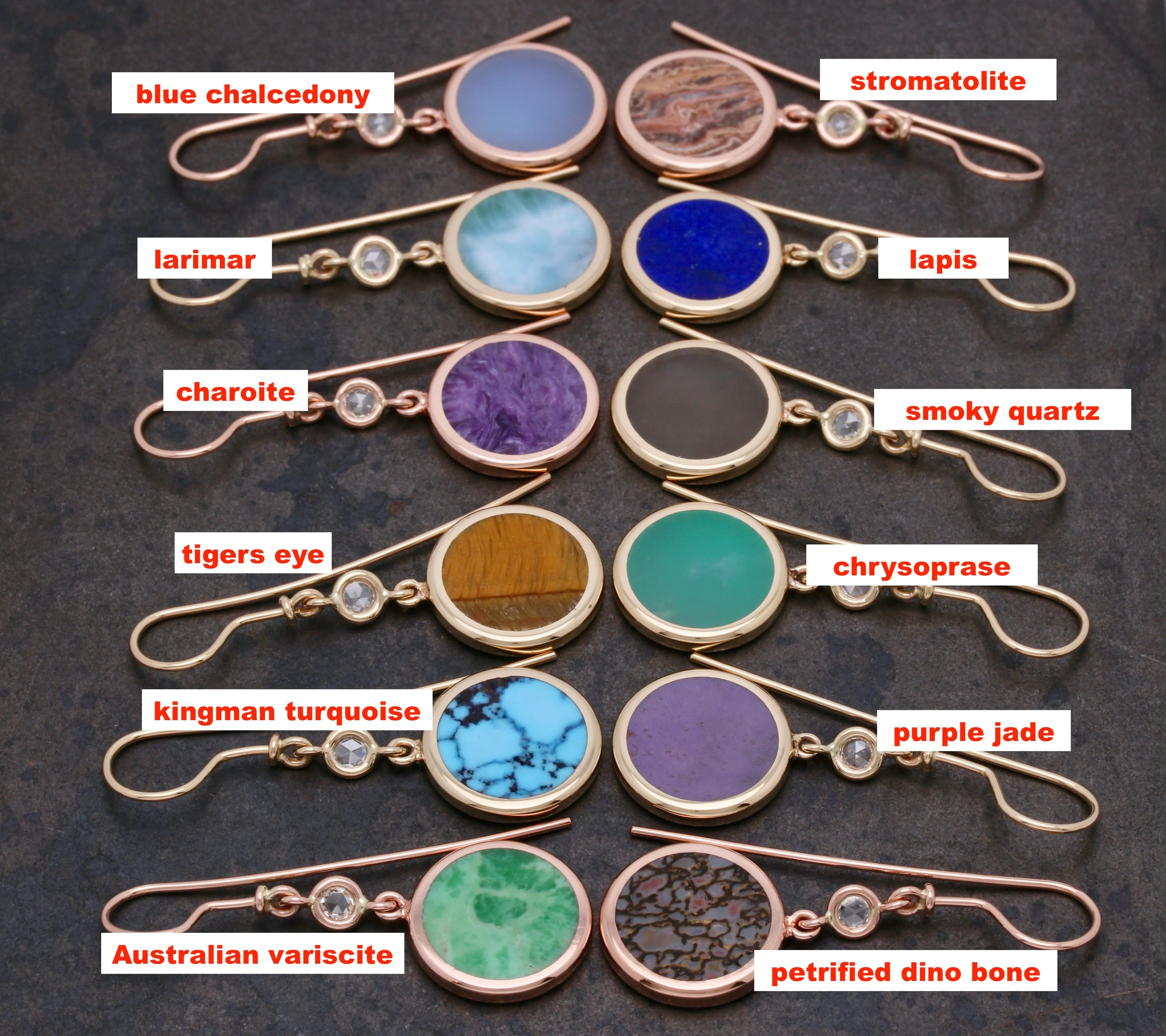 Monnaie Earrings