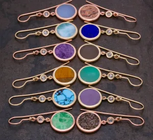 Monnaie Earrings