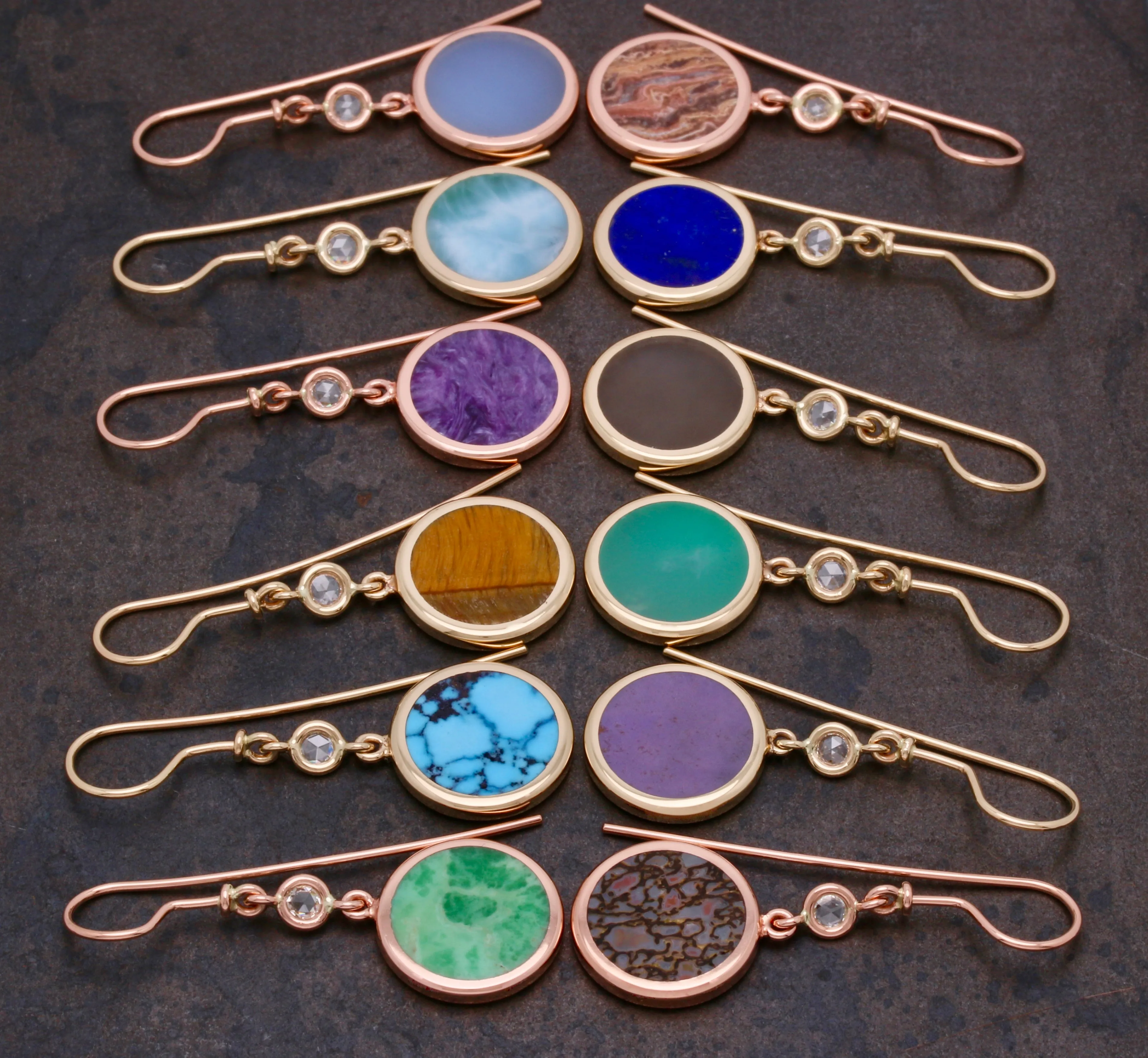Monnaie Earrings