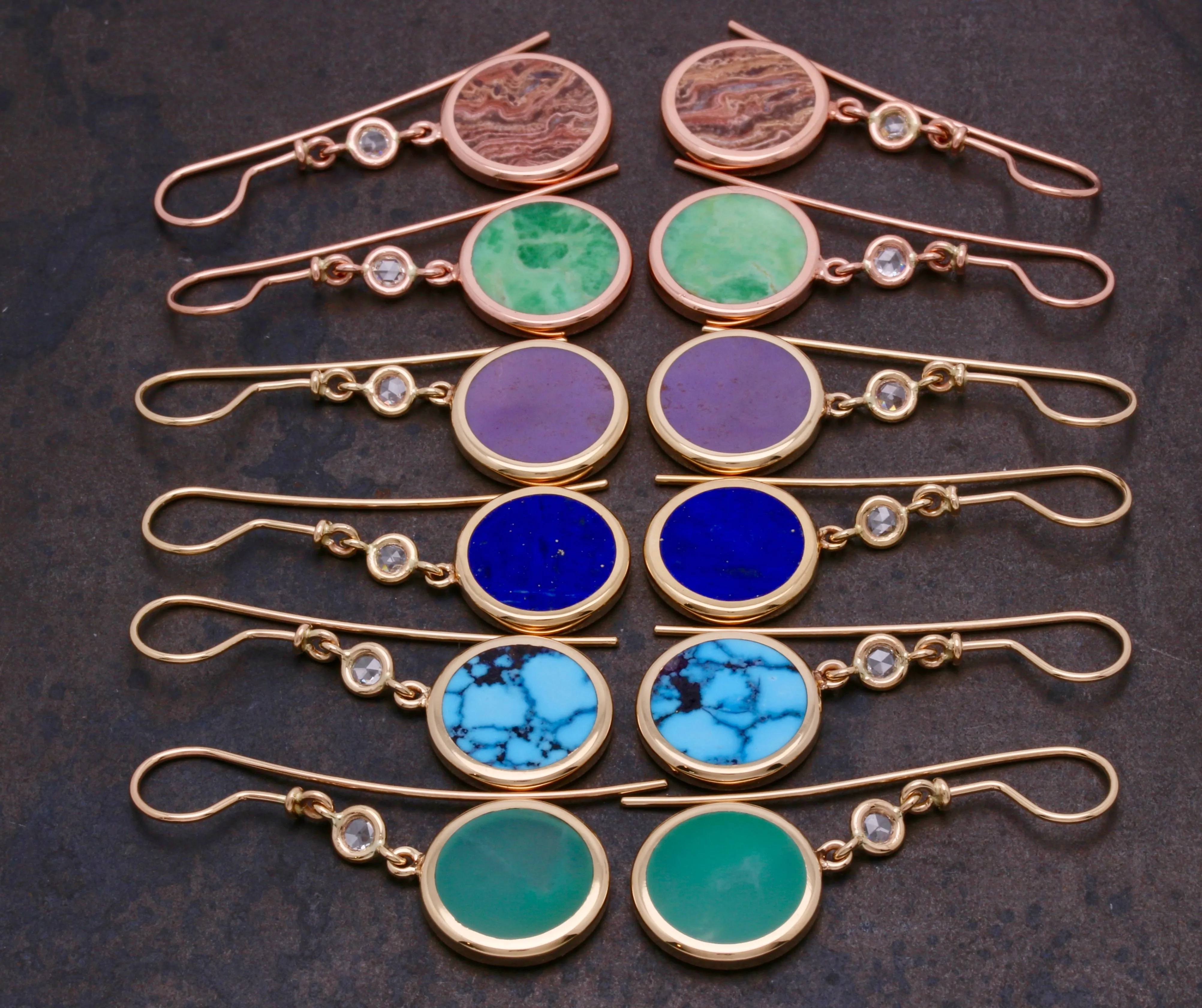 Monnaie Earrings