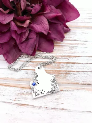 Monogram Cattle Tag Pendant Necklace Cow Ear Tag Rancher Farm Country Chic Mother's Day Gift Personalized Ag Fair Livestock Show