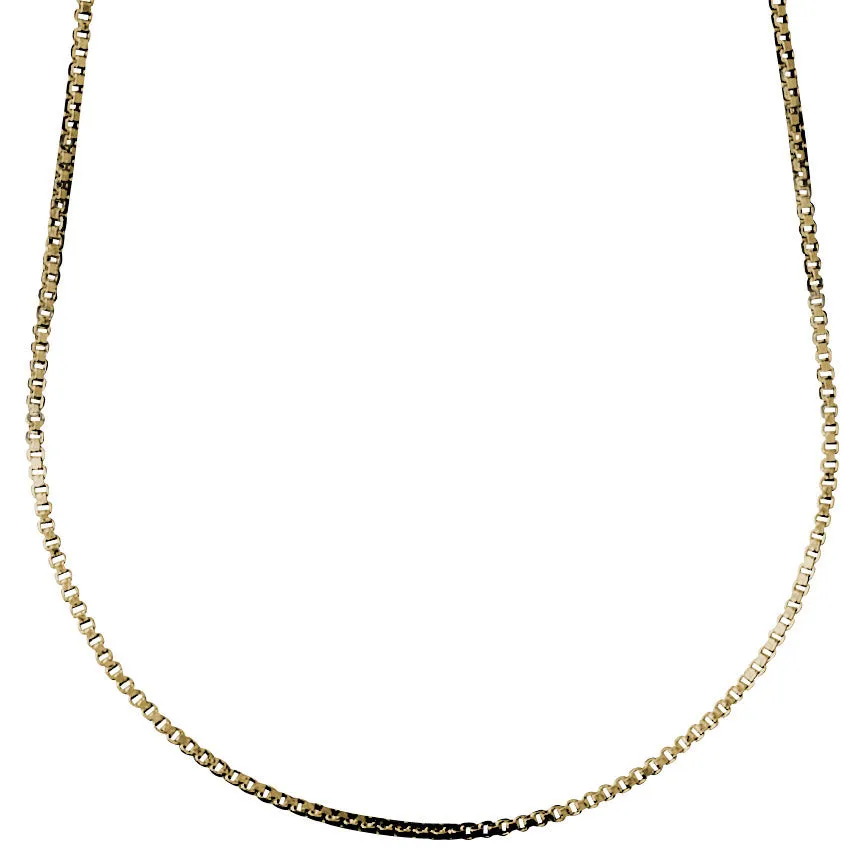 NANCY necklace 45 cm gold-plated