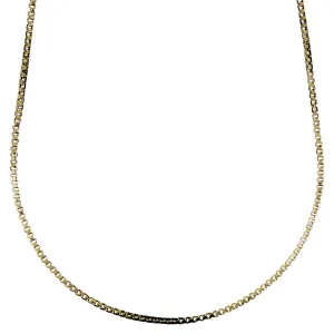 NANCY necklace 45 cm gold-plated